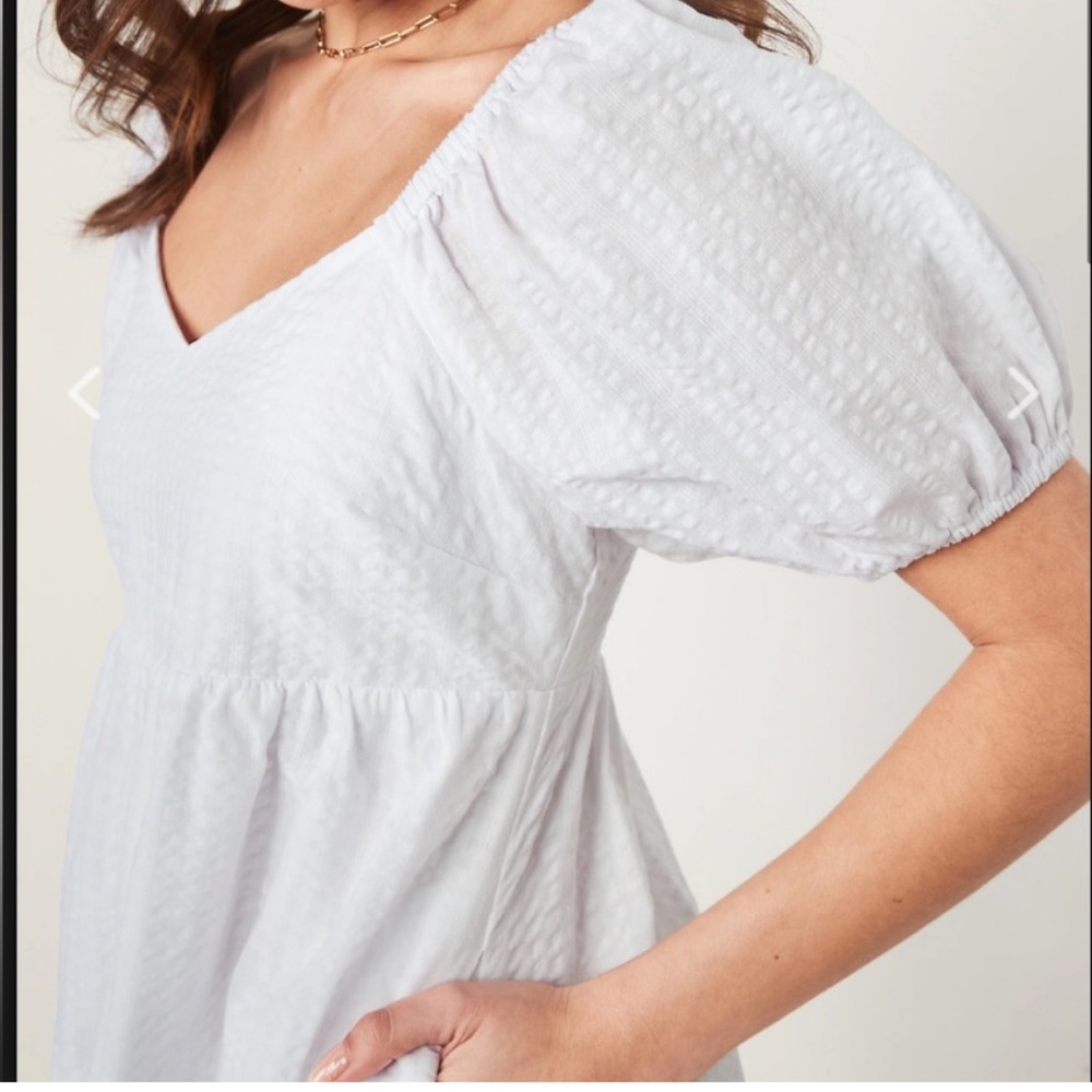 Old navy puff sleeve dress SALE